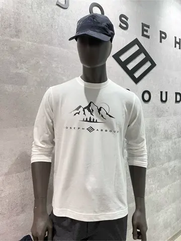 JOSEPH ABBOUD 東　 コーディネート画像