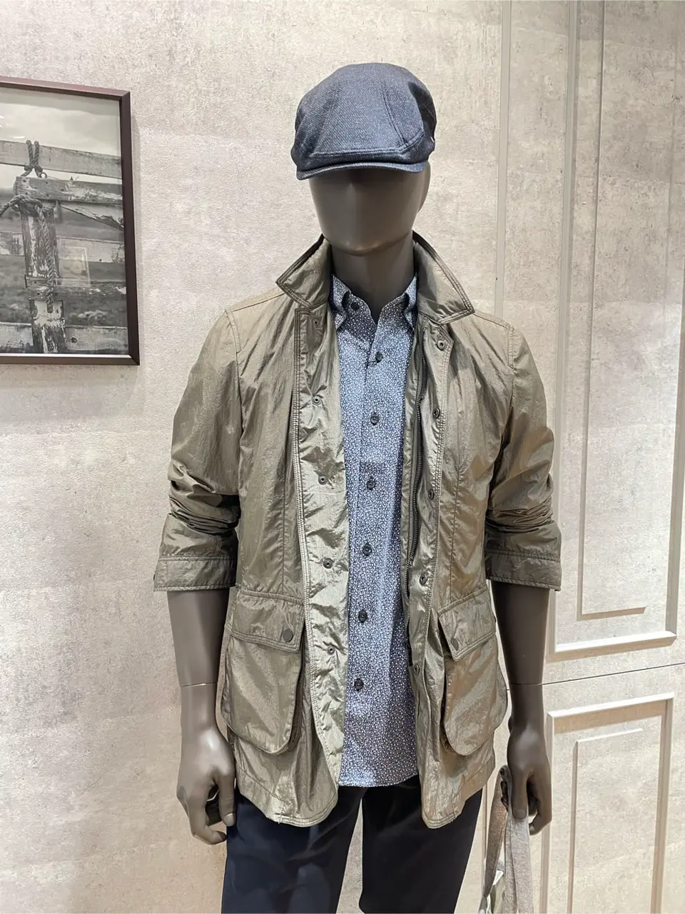 JOSEPH ABBOUD 東　 コーディネート画像