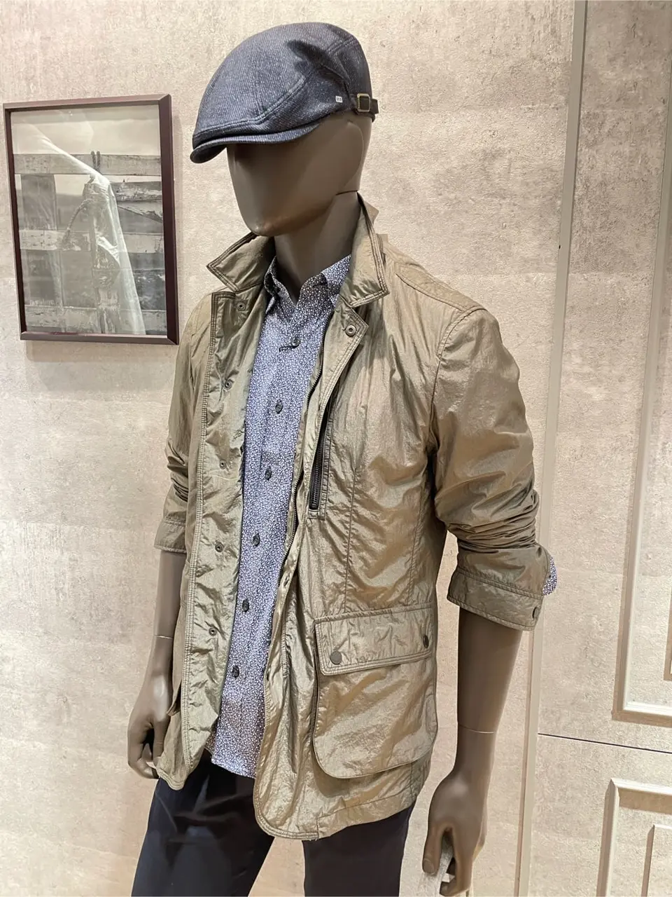 JOSEPH ABBOUD 東　 コーディネート画像