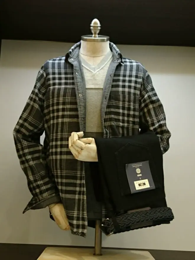 JOSEPH ABBOUD 大野 コーディネート画像