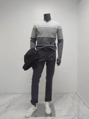 JOSEPH ABBOUD 石川 コーディネート画像