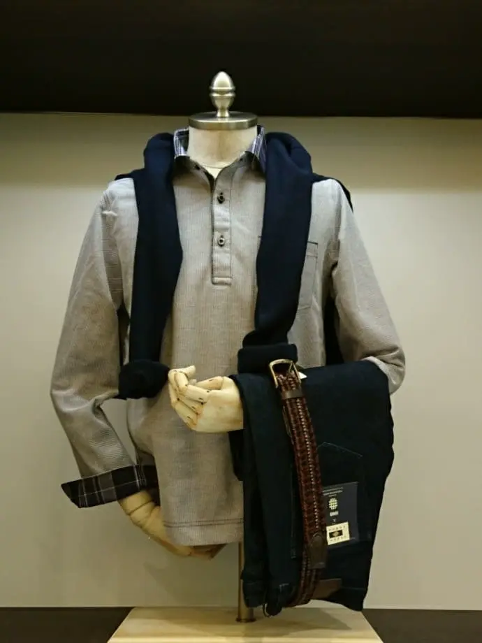 JOSEPH ABBOUD 大野 コーディネート画像