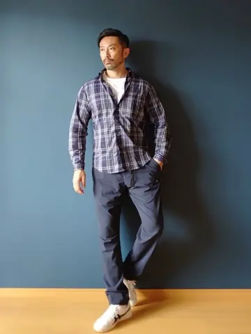 JOSEPH ABBOUD 安東 コーディネート画像