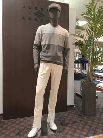 JOSEPH ABBOUD スタッフ コーディネート画像