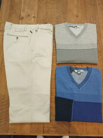 JOSEPH ABBOUD スタッフ コーディネート画像