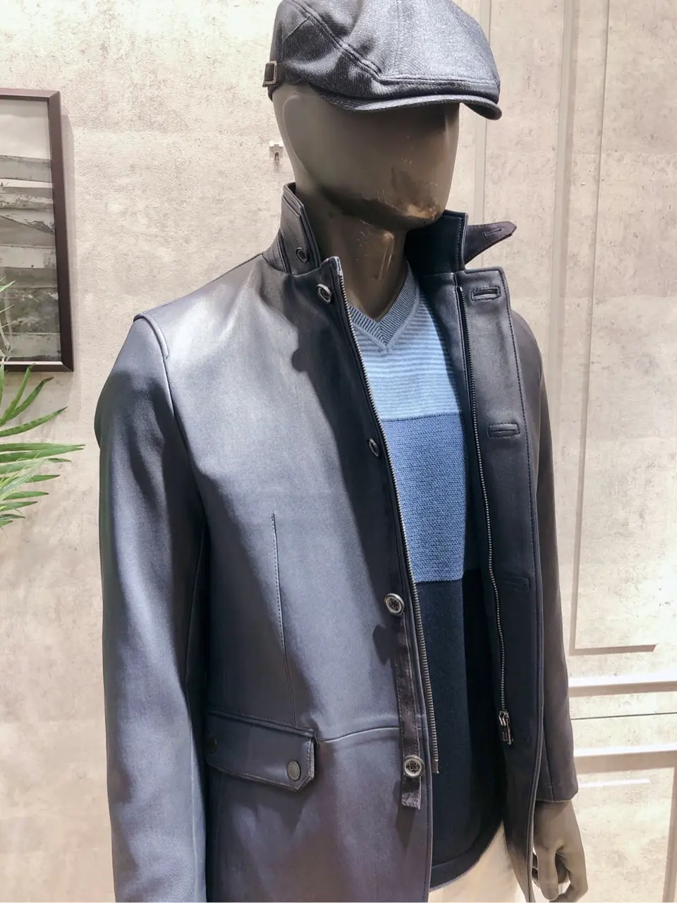 JOSEPH ABBOUD 大久 コーディネート画像