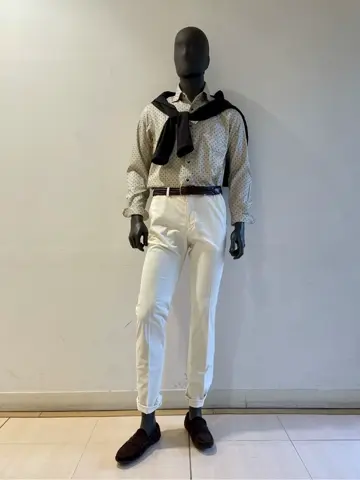 JOSEPH ABBOUD 金本 コーディネート画像