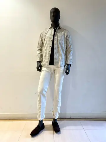 JOSEPH ABBOUD 金本 コーディネート画像