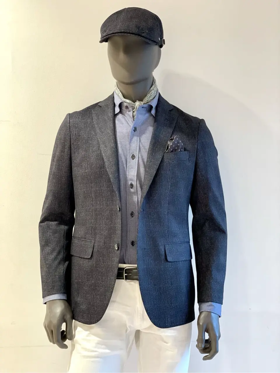 JOSEPH ABBOUD 金本 コーディネート画像