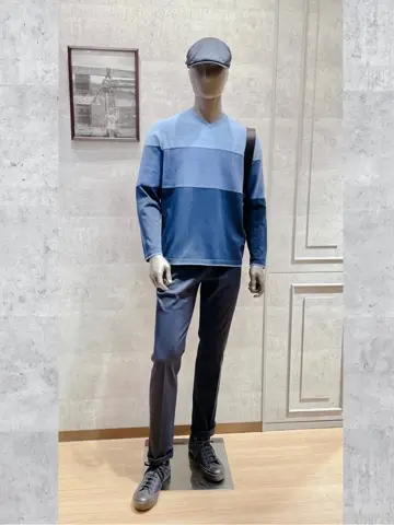 JOSEPH ABBOUD 二澤 コーディネート画像