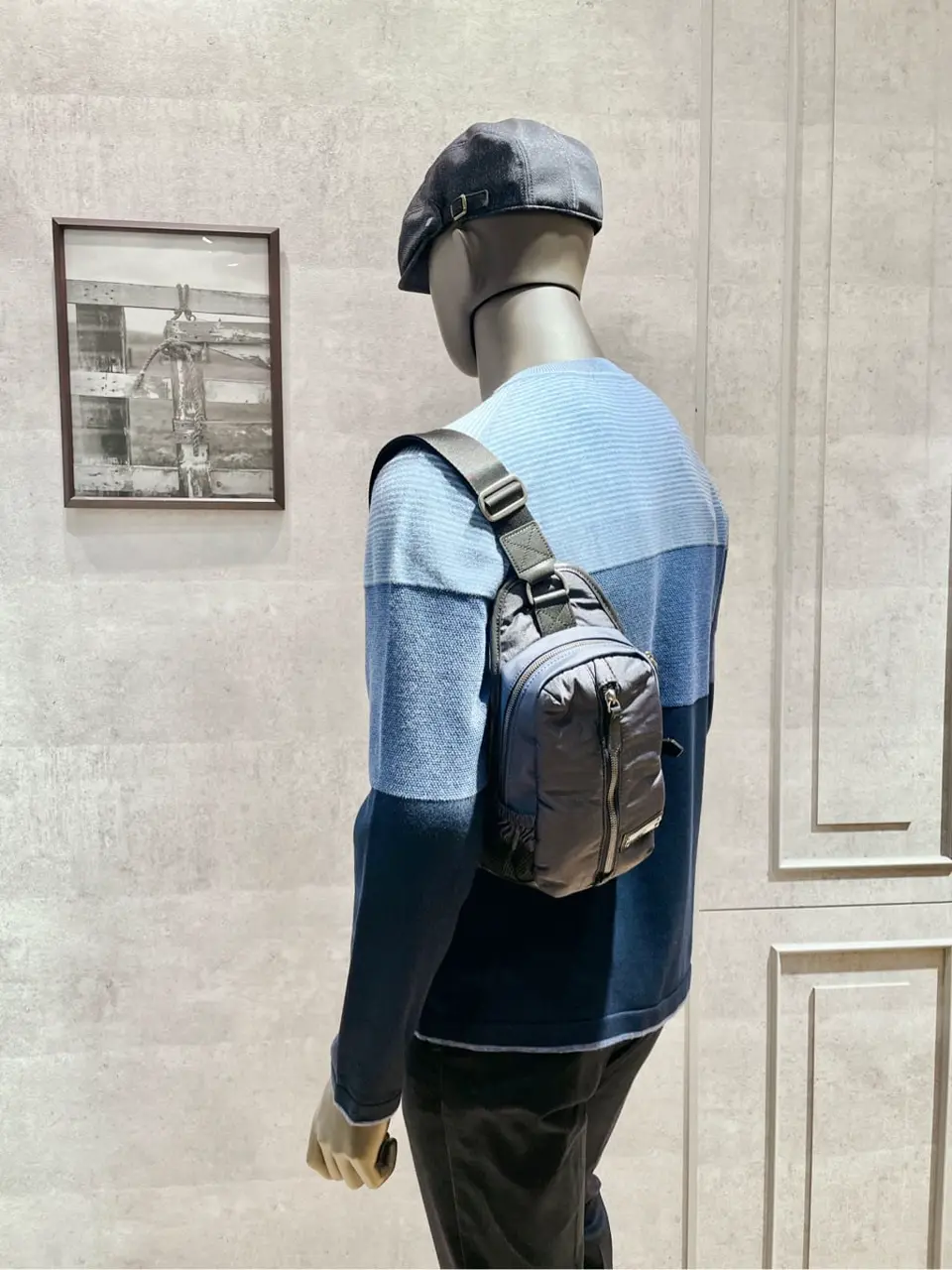 JOSEPH ABBOUD 二澤 コーディネート画像