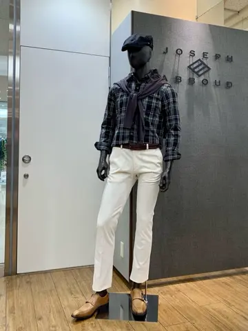 JOSEPH ABBOUD 草野 コーディネート画像