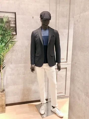 JOSEPH ABBOUD 大久 コーディネート画像
