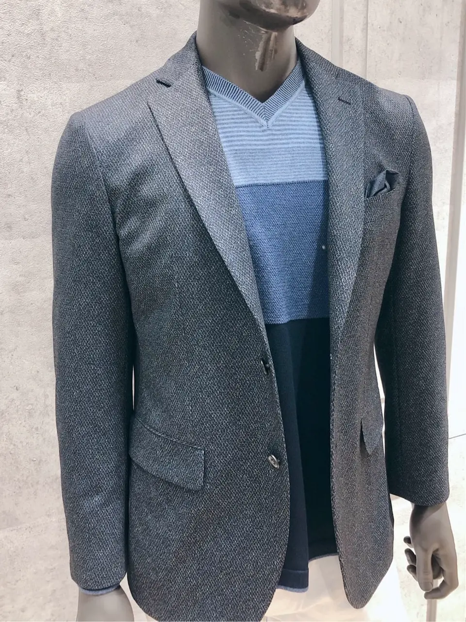 JOSEPH ABBOUD 大久 コーディネート画像