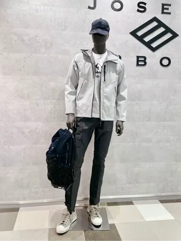 JOSEPH ABBOUD 二澤 コーディネート画像