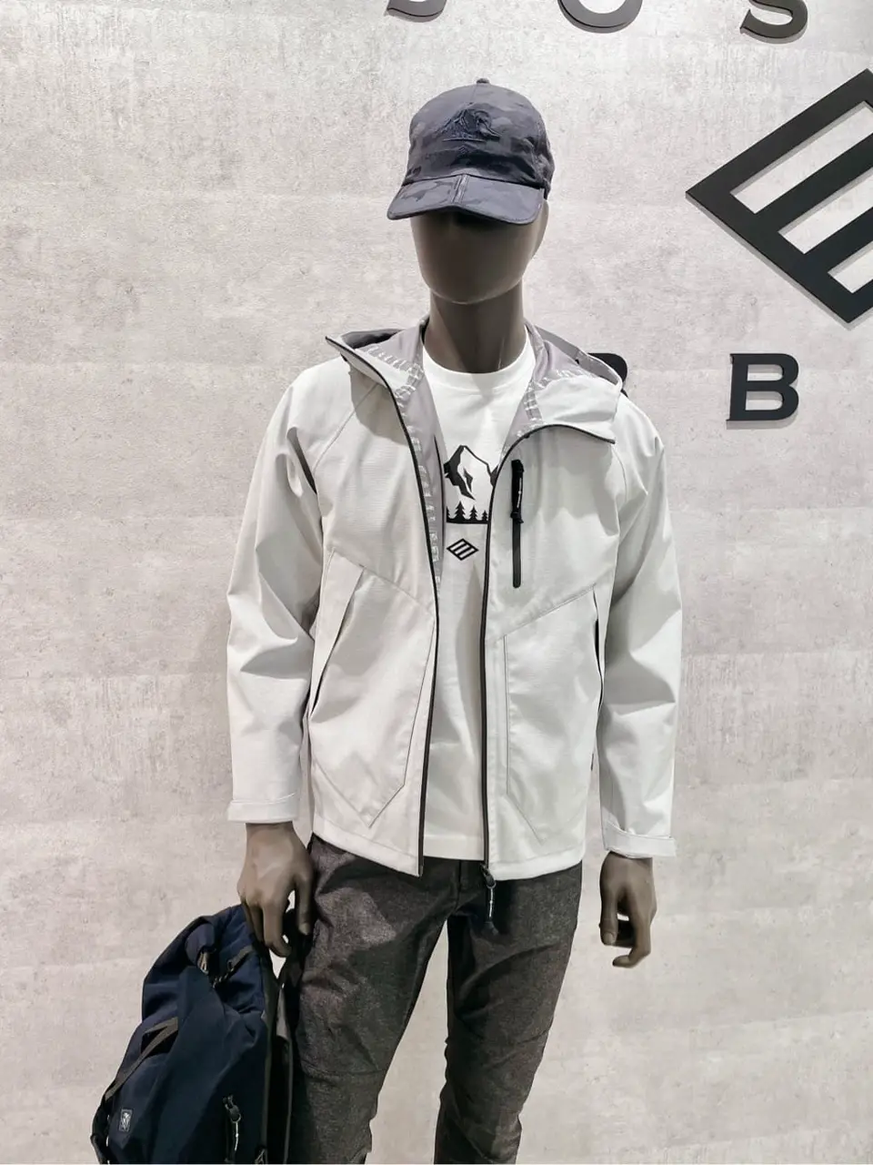 JOSEPH ABBOUD 二澤 コーディネート画像