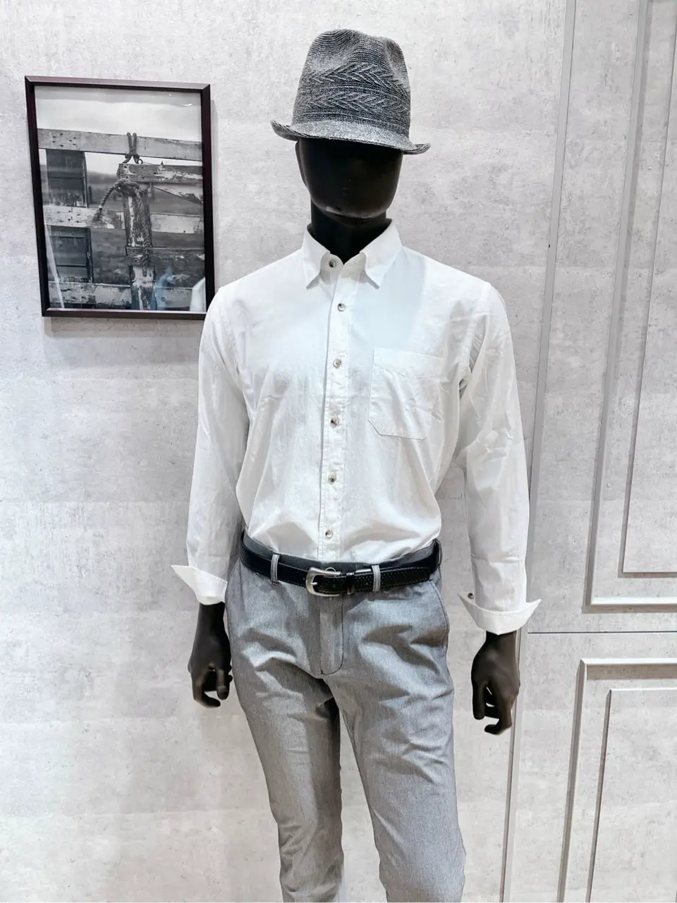 JOSEPH ABBOUD 二澤 コーディネート画像