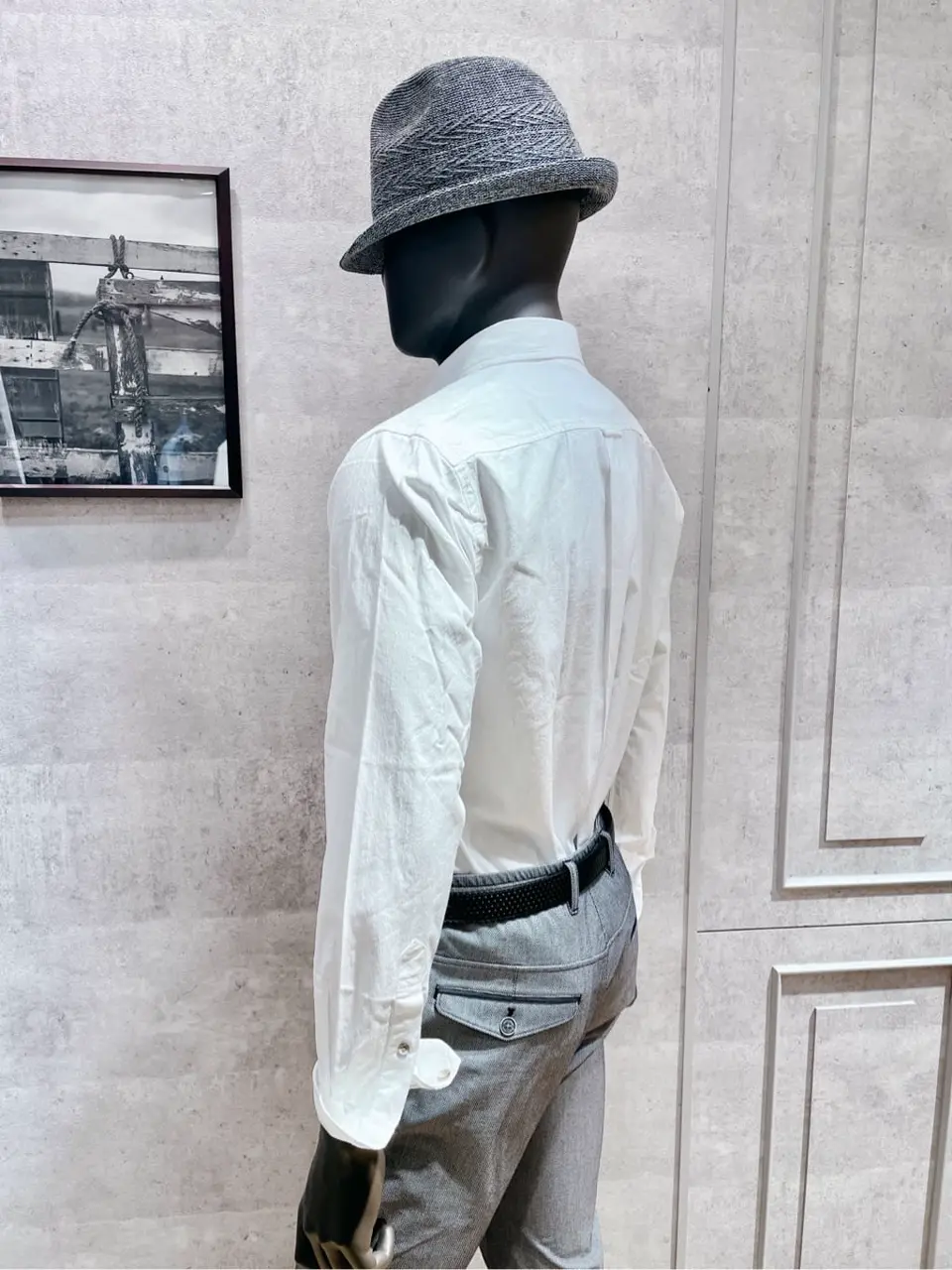 JOSEPH ABBOUD 二澤 コーディネート画像