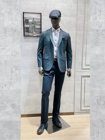 JOSEPH ABBOUD 二澤 コーディネート画像