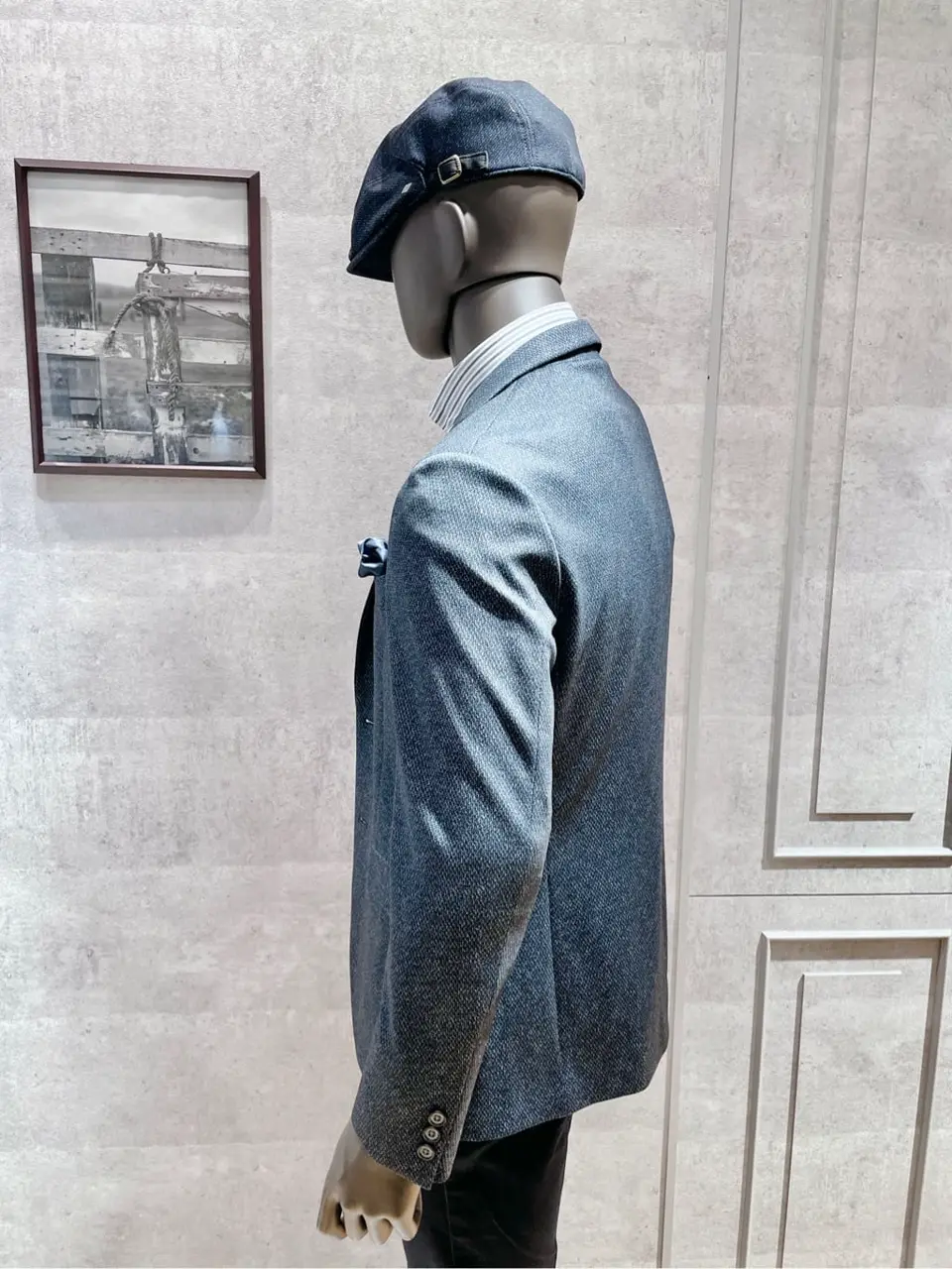 JOSEPH ABBOUD 二澤 コーディネート画像