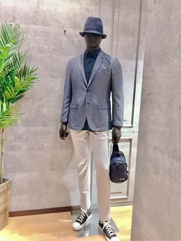 JOSEPH ABBOUD 大久 コーディネート画像