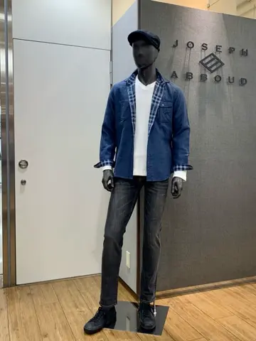 JOSEPH ABBOUD 草野 コーディネート画像