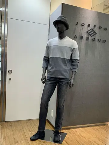 JOSEPH ABBOUD 草野 コーディネート画像