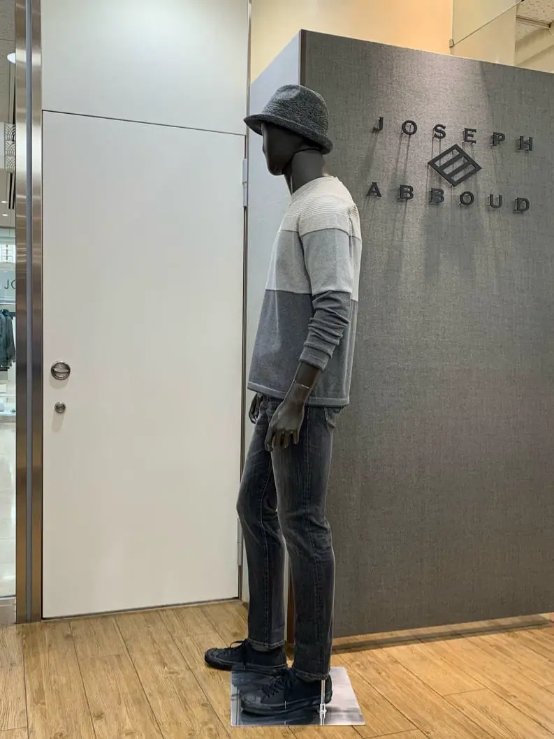 JOSEPH ABBOUD 草野 コーディネート画像