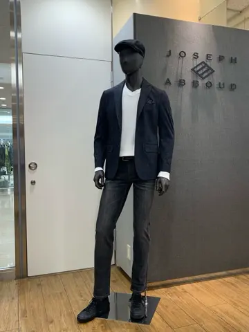 JOSEPH ABBOUD 草野 コーディネート画像