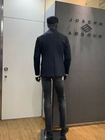 JOSEPH ABBOUD 草野 コーディネート画像