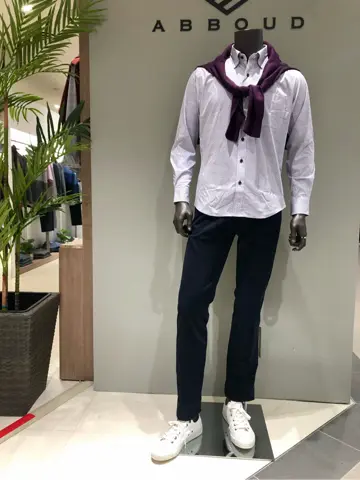 JOSEPH ABBOUD 川田 コーディネート画像