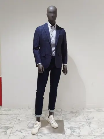 JOSEPH ABBOUD 大橋 コーディネート画像