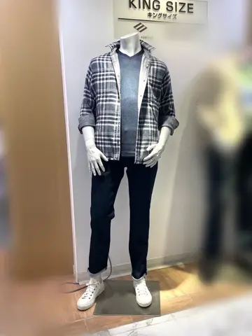 JOSEPH ABBOUD 中島 コーディネート画像