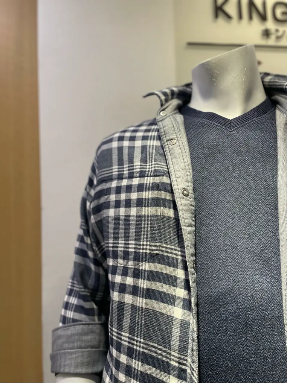 JOSEPH ABBOUD 中島 コーディネート画像