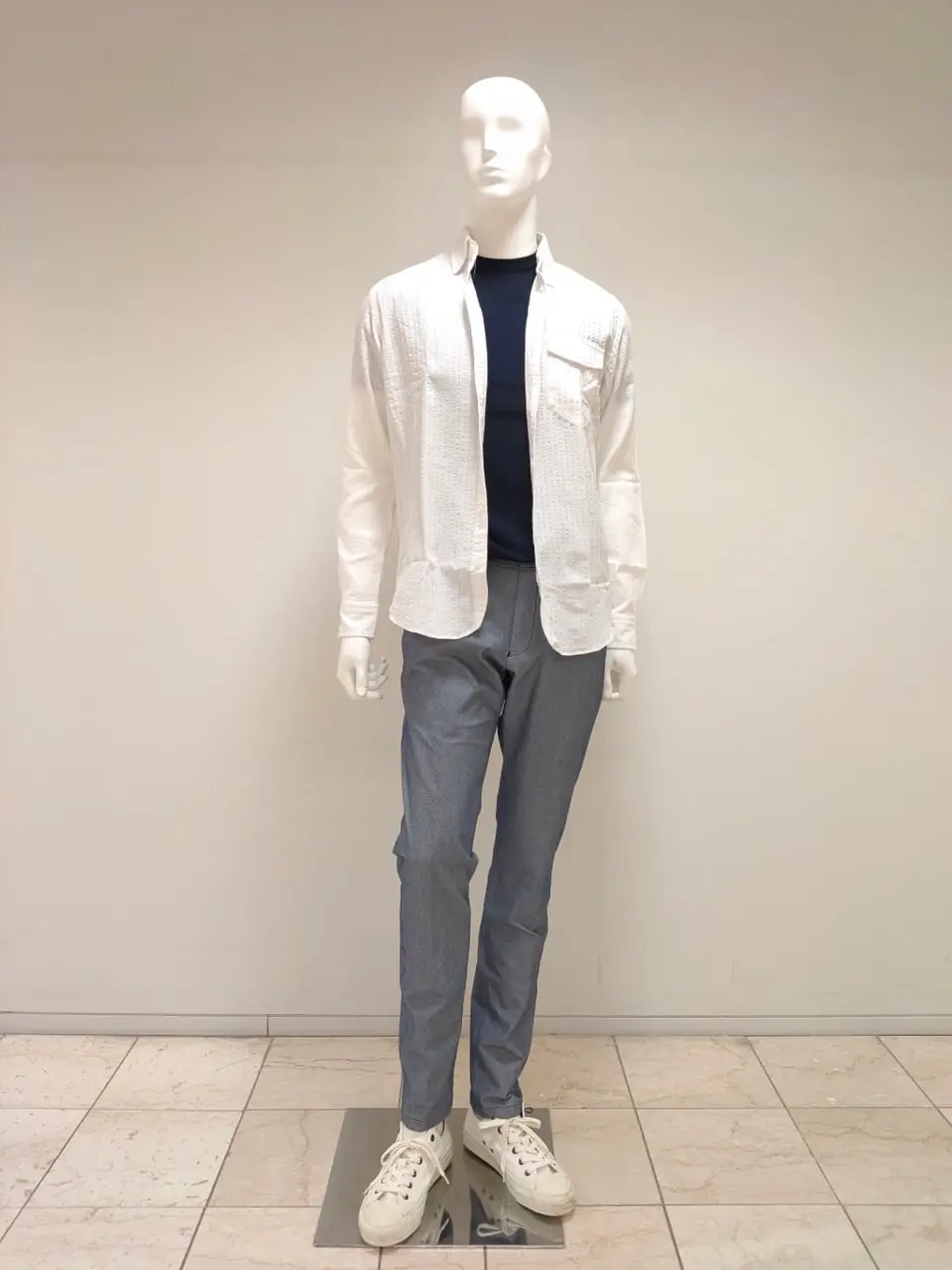 JOSEPH ABBOUD 袋地 コーディネート画像