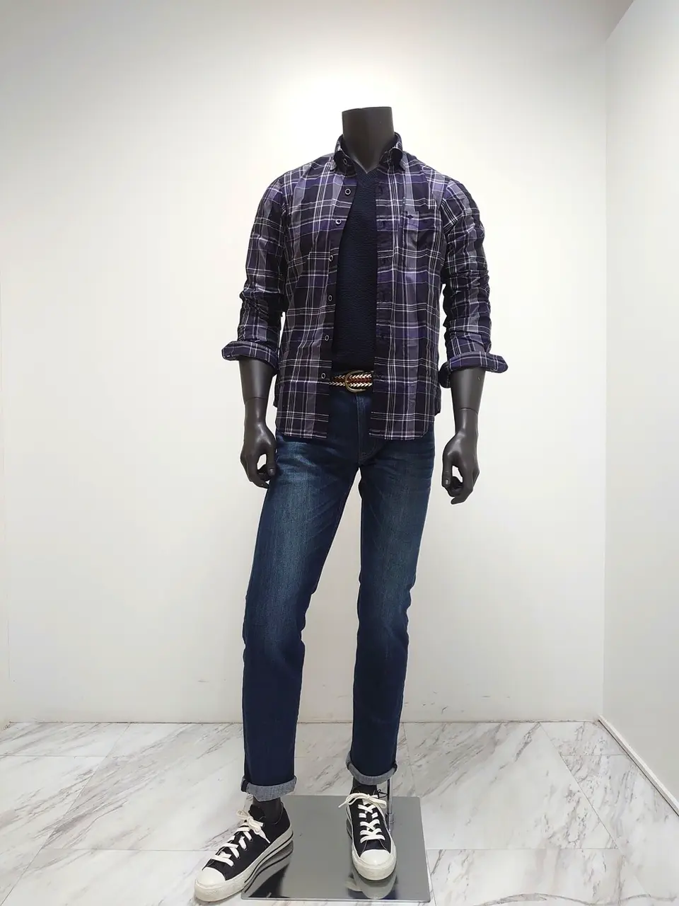 JOSEPH ABBOUD 石川 コーディネート画像