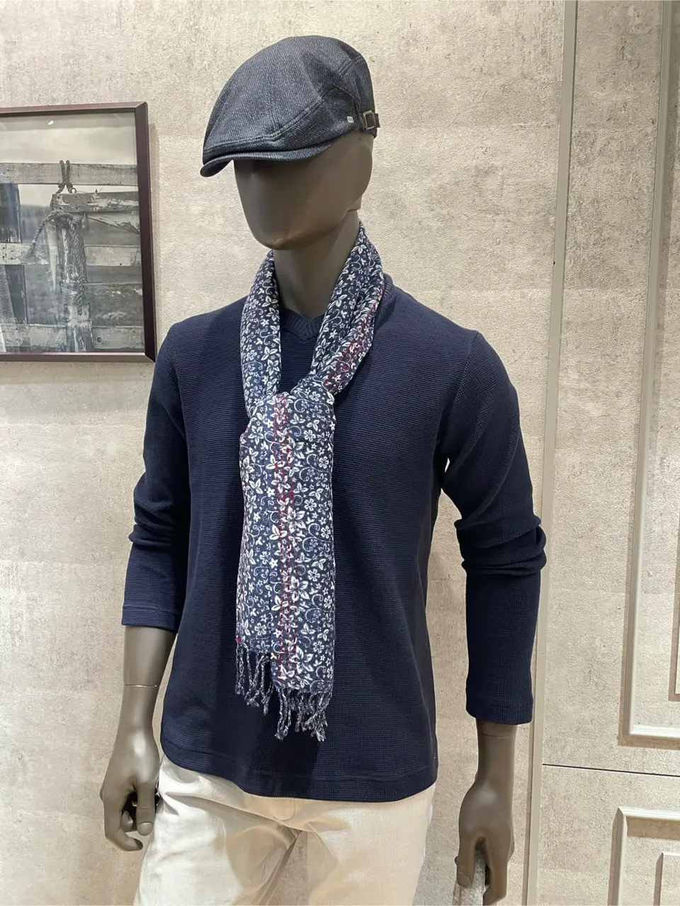 JOSEPH ABBOUD 東　 コーディネート画像