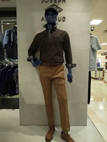 JOSEPH ABBOUD 吉川 コーディネート画像