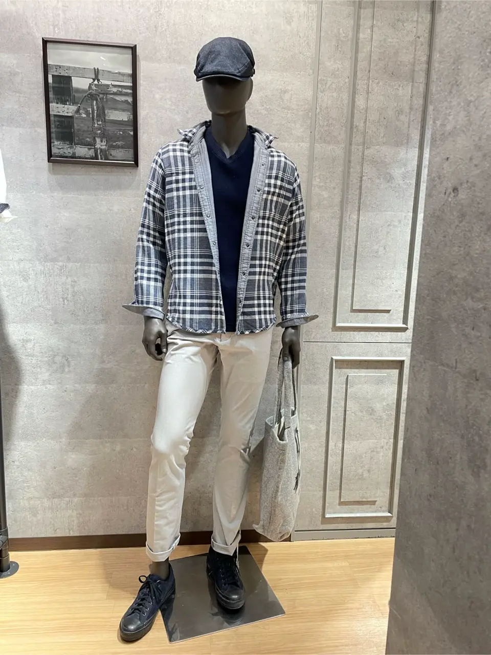  東　 コーディネート画像