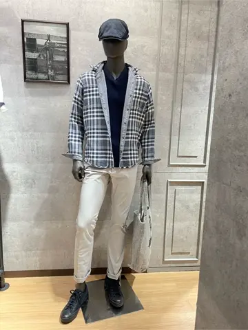 JOSEPH ABBOUD 東　 コーディネート画像