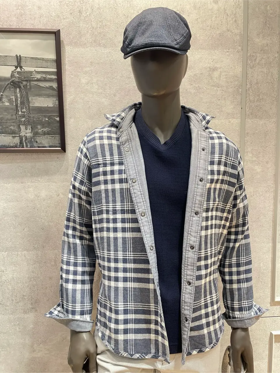 JOSEPH ABBOUD 東　 コーディネート画像