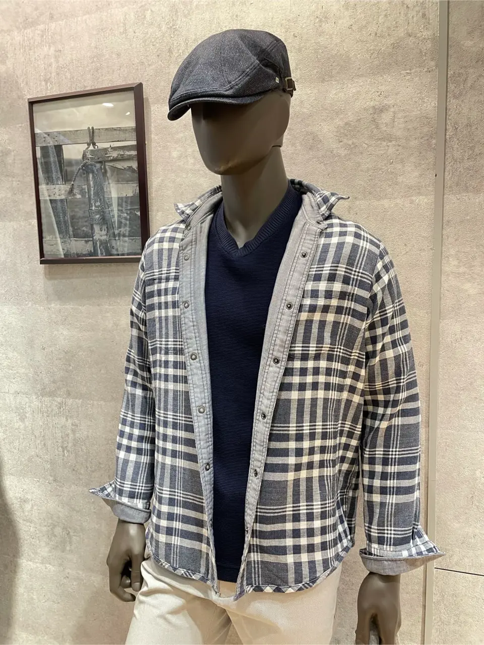 JOSEPH ABBOUD 東　 コーディネート画像