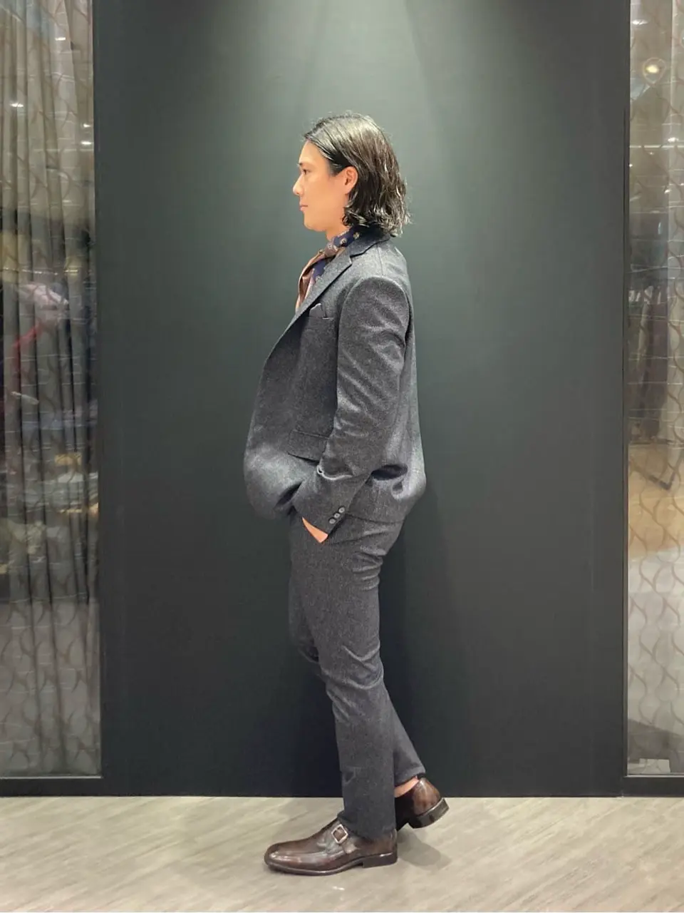 JOSEPH ABBOUD 櫻井  コーディネート画像