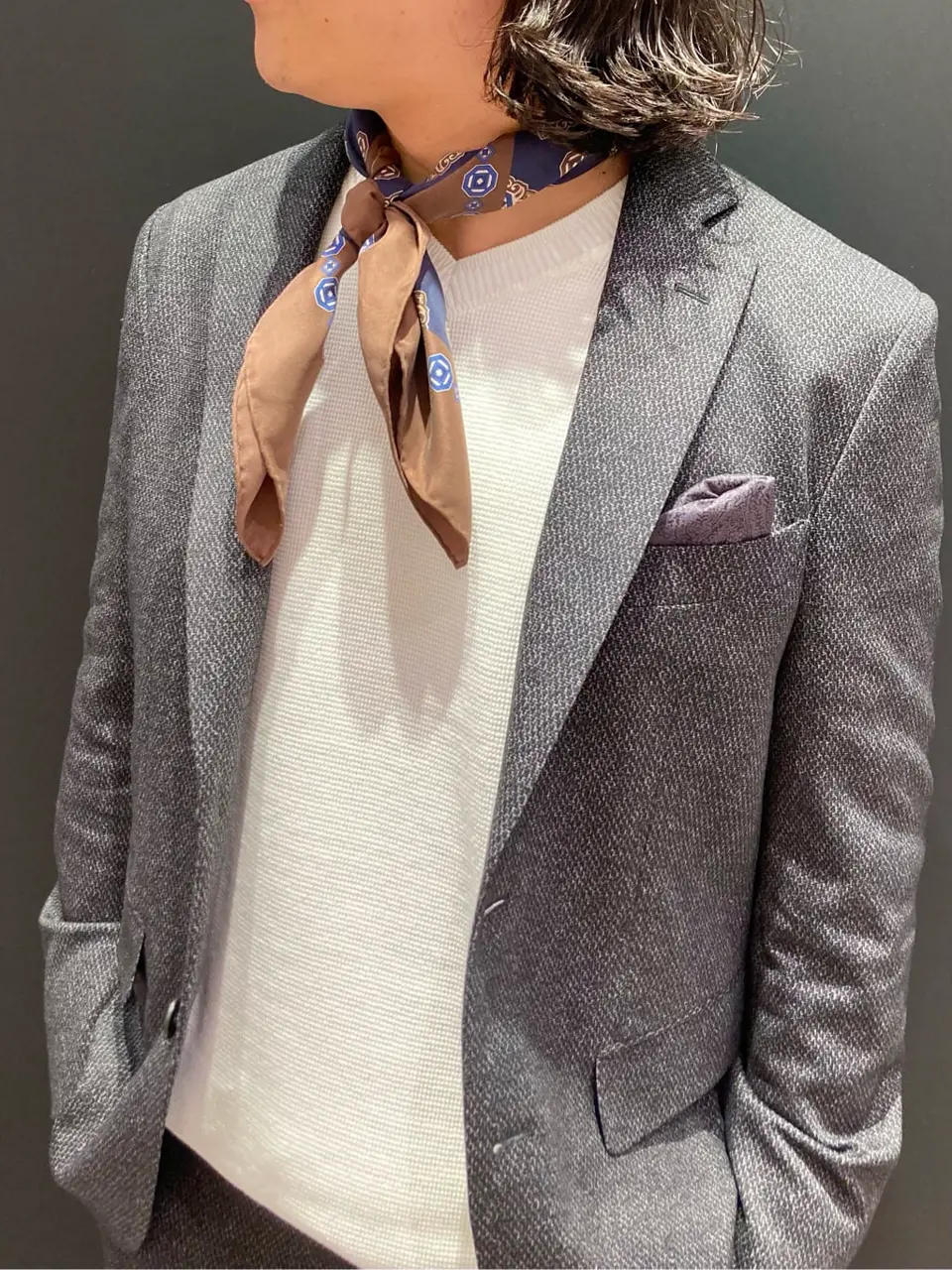 JOSEPH ABBOUD 櫻井  コーディネート画像