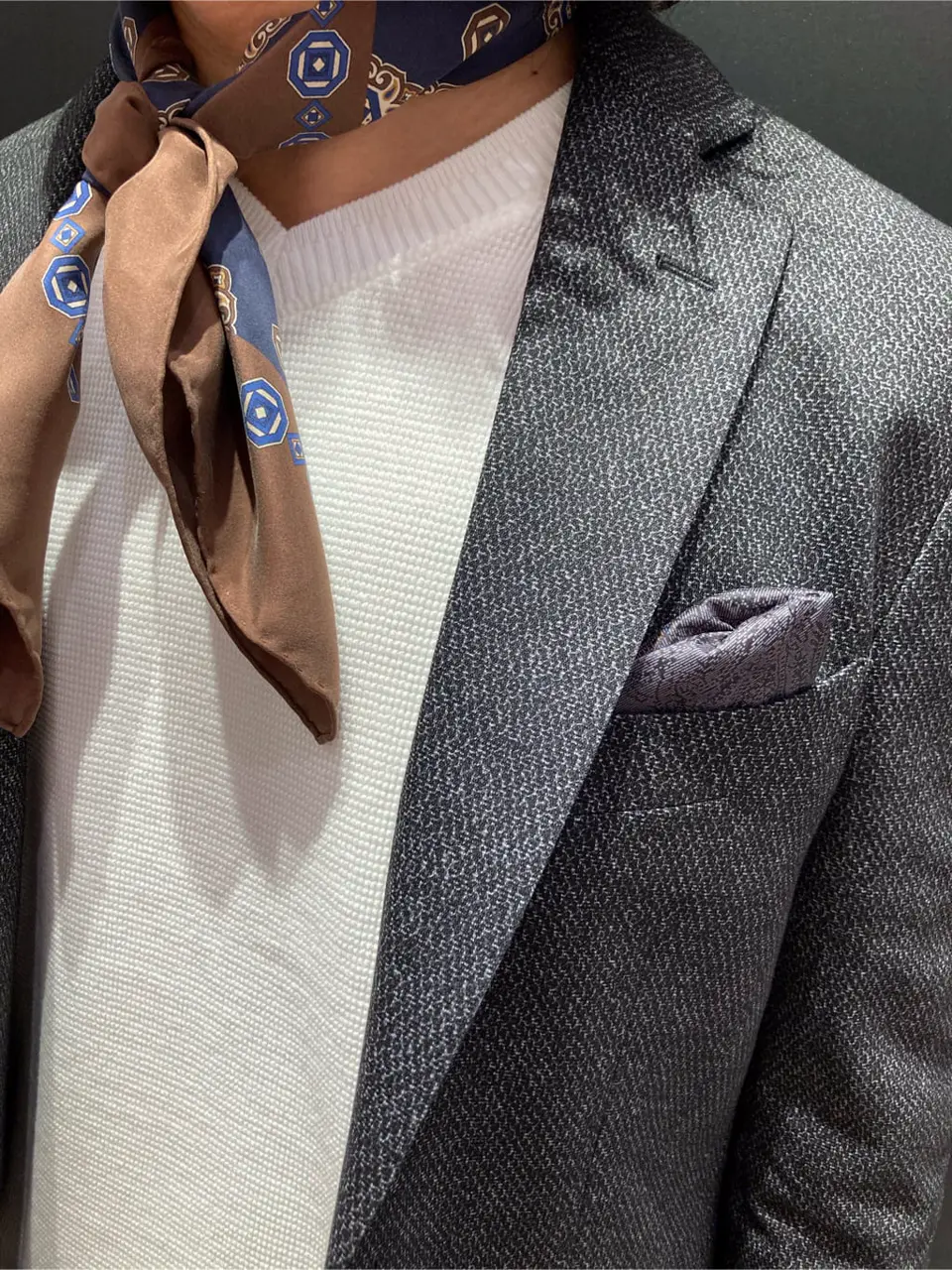JOSEPH ABBOUD 櫻井  コーディネート画像
