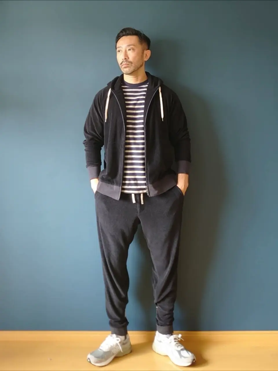  安東 コーディネート画像