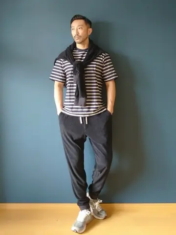 JOSEPH ABBOUD 安東 コーディネート画像