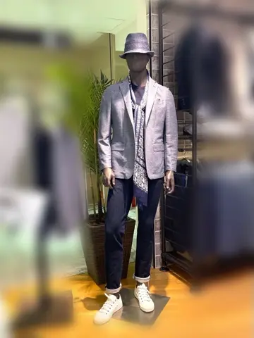 JOSEPH ABBOUD 中島 コーディネート画像