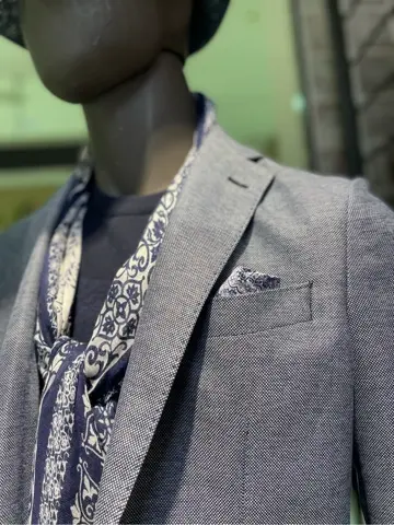 JOSEPH ABBOUD 中島 コーディネート画像