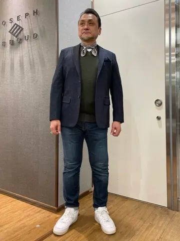 JOSEPH ABBOUD 辰見 コーディネート画像